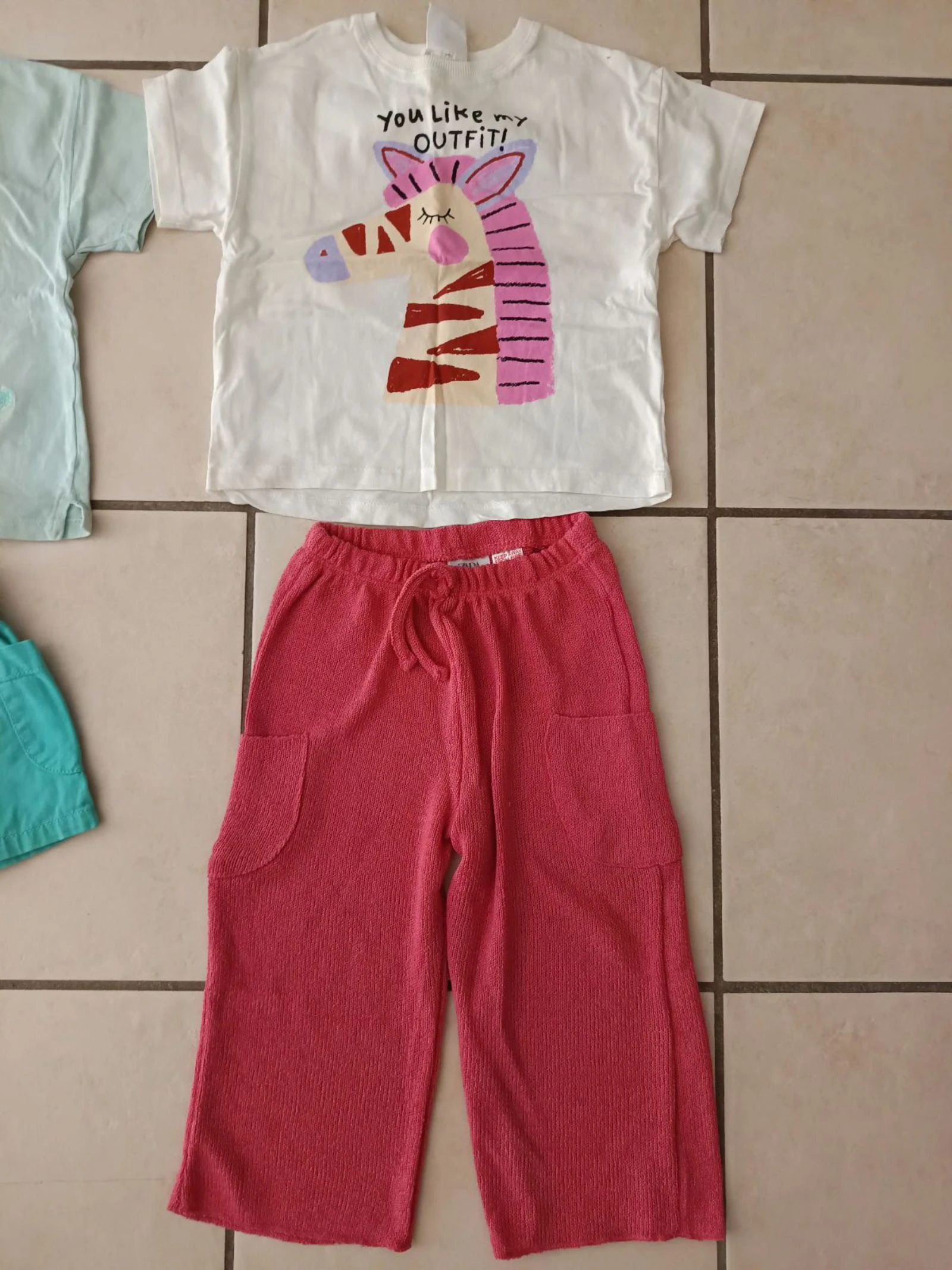 Lot girls' clothing 3 years /98 cm multi-brand – photo 4